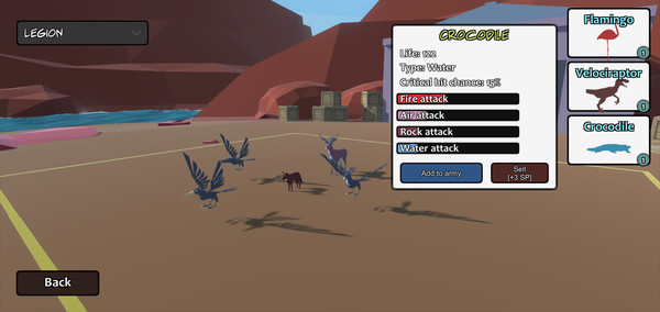 Скриншот из Animal Fight Club