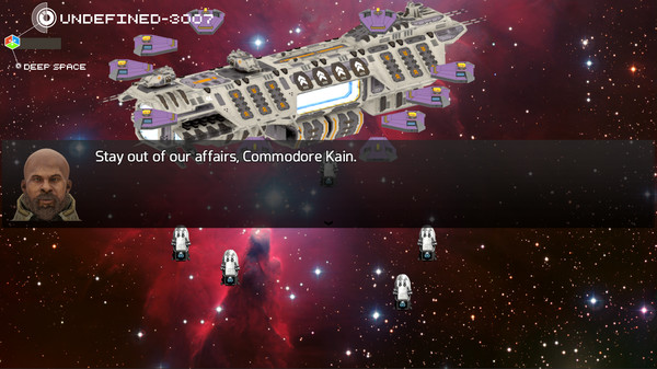 Скриншот из Two Clusters: Kain