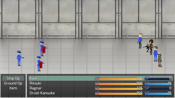Скриншот из Two Clusters: Kain