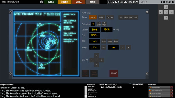 Ostranauts game for Linux 1
