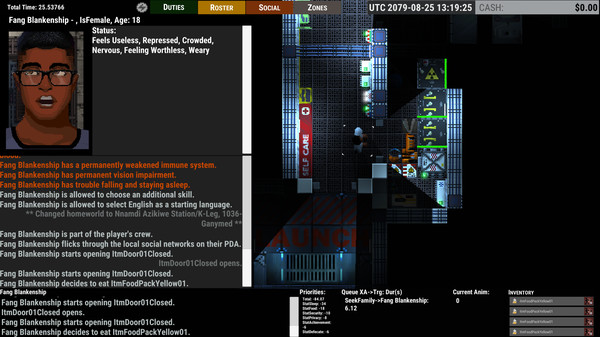 Ostranauts for linux