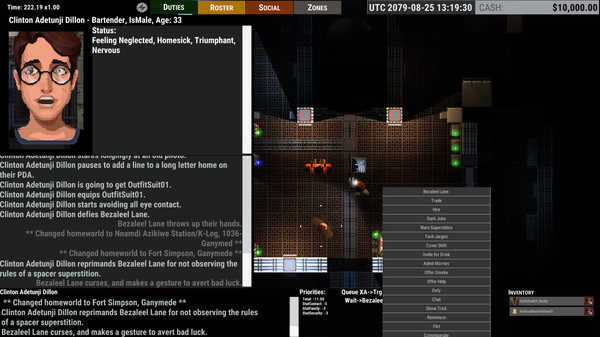 Ostranauts game for windows Pc 1