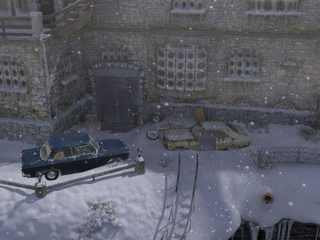 Скриншот из Dead Mountaineer's Hotel