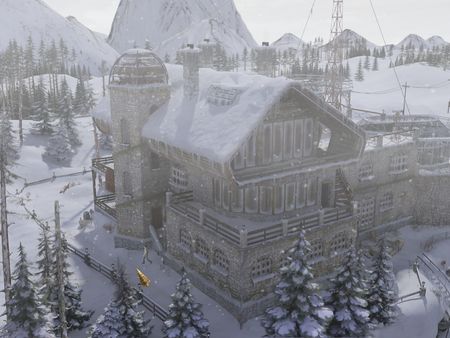 Dead Mountaineer's Hotel screenshot