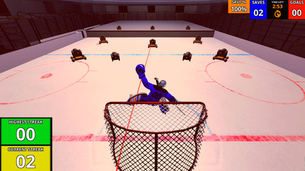 Скриншот из Hockey Camp - Goaltender