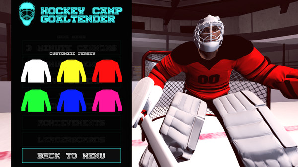 Can i run Hockey Camp - Goaltender