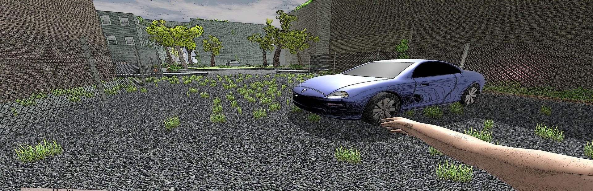 Yet Another Survival Game