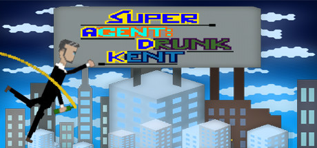Super Agent: Drunk Kent cover art