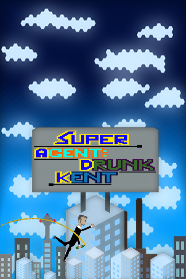 Super Agent: Drunk Kent for steam Super Agent: Drunk Kent for steam