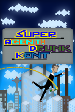 Super Agent: Drunk Kent Logo