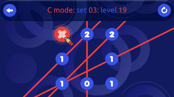 Скриншот из Seven Red Lines