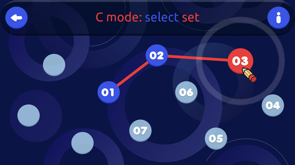 Seven Red Lines game for windows Pc 1