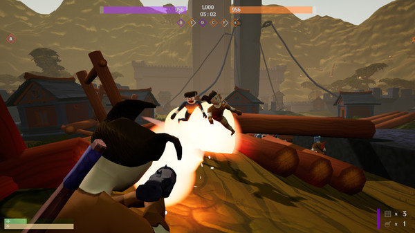 Defection game for Linux 1