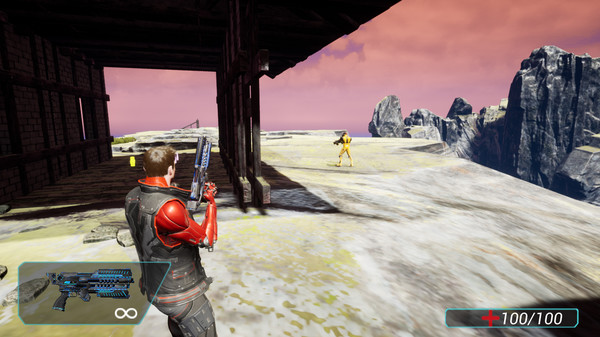 Cyborg Invasion Shooter 3: Savior Of The Worldfor windows and Linux 1