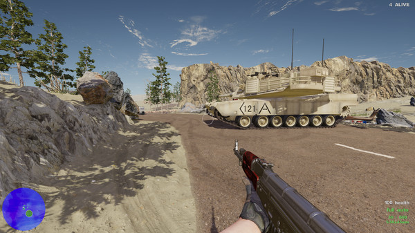 Combat Overrun game for Linux 1