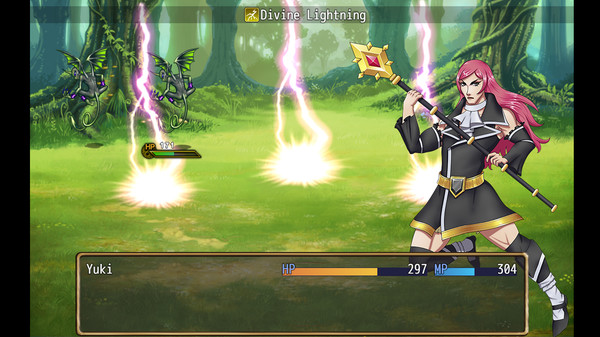 Yuki's Tale game for Linux 1