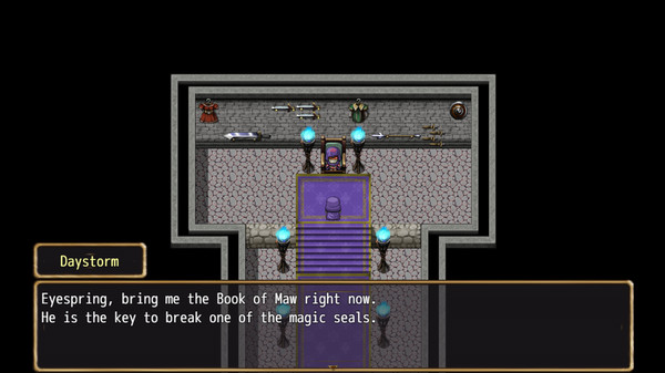 Скриншот из Yuki's Tale