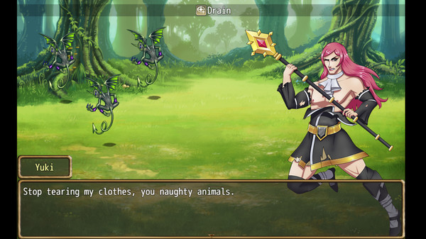 Скриншот из Yuki's Tale