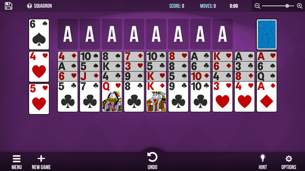 Скриншот из Solitaire Bliss Collection