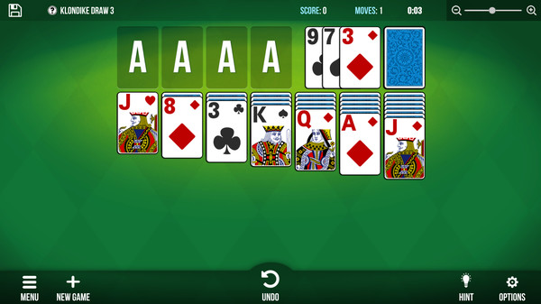 Скриншот из Solitaire Bliss Collection