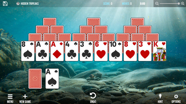 Скриншот из Solitaire Bliss Collection