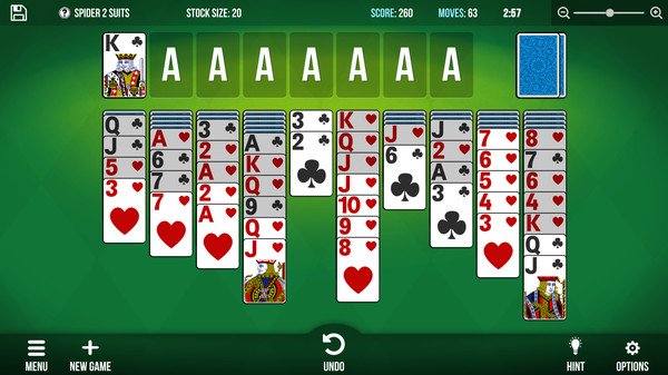 Скриншот из Solitaire Bliss Collection