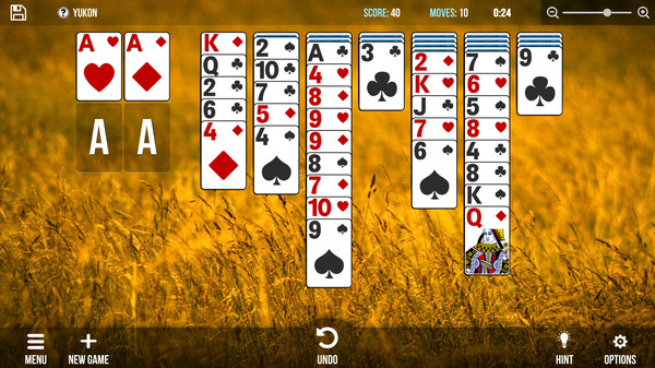 Скриншот из Solitaire Bliss Collection