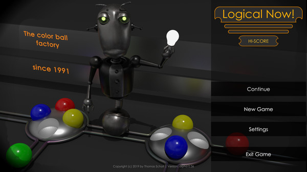 Скриншот из Logical Now!