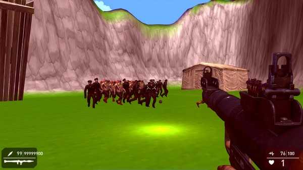 Скриншот из Clown Thug Cop Zombies