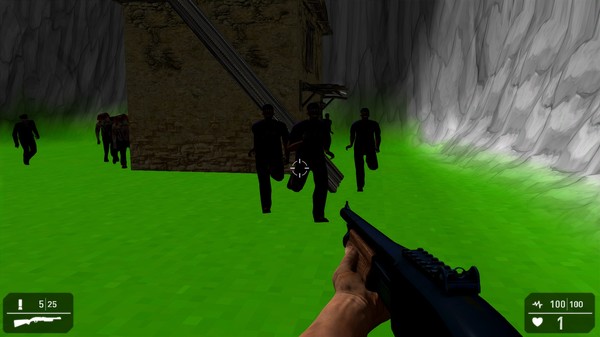 Clown Thug Cop Zombies game for windows Pc 1