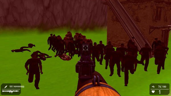 Clown Thug Cop Zombies game for Linux 1