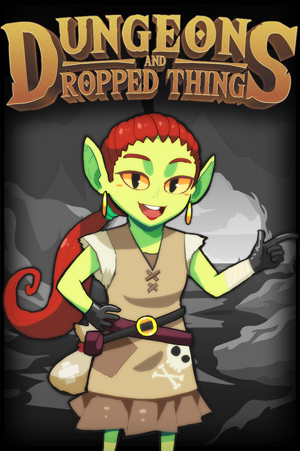 Steam portrait for Dungeons & Dropped Things.