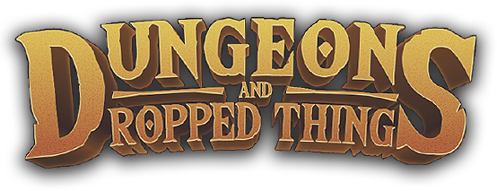 Dungeons & Dropped Things Logo