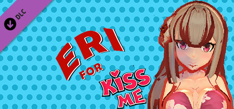Eri for Kiss me cover art
