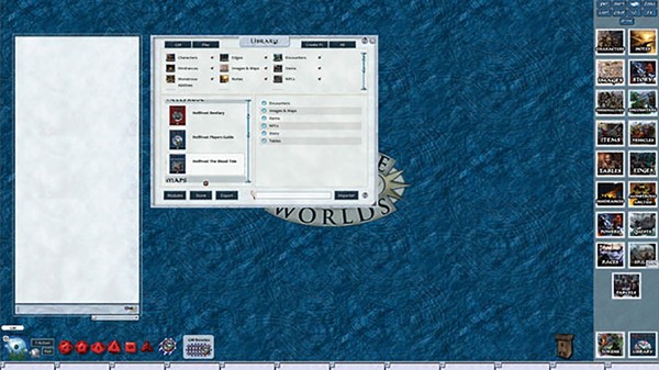 Скриншот из Fantasy Grounds - Hellfrost: The Blood Tide (Savage Worlds)
