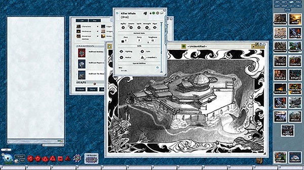 Скриншот из Fantasy Grounds - Hellfrost: The Blood Tide (Savage Worlds)
