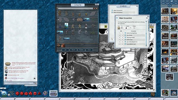 Скриншот из Fantasy Grounds - Hellfrost: The Blood Tide (Savage Worlds)