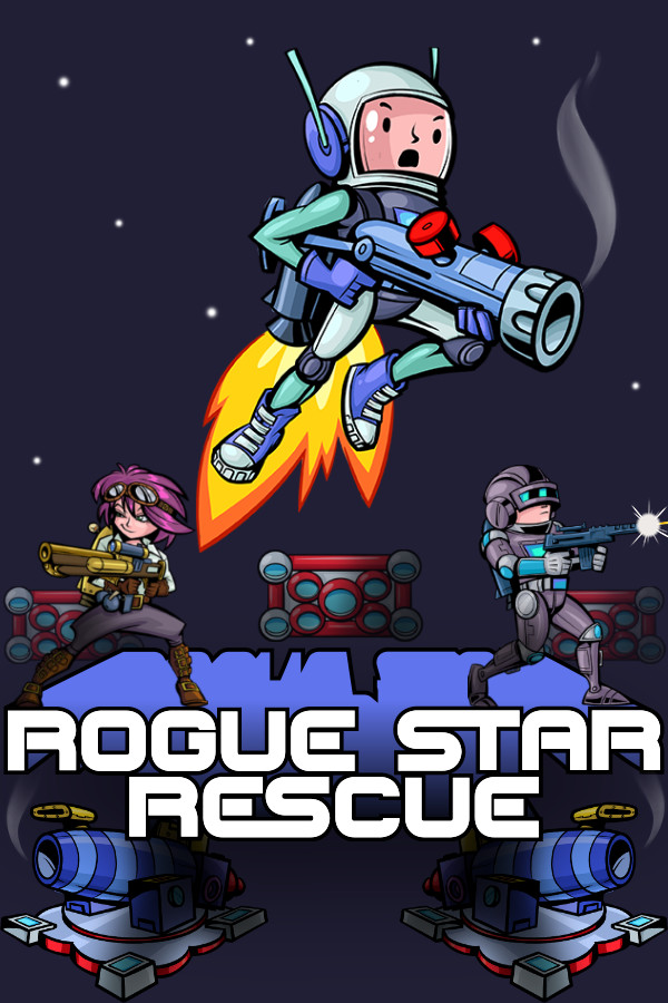 Steam portrait for Rogue Star Rescue.