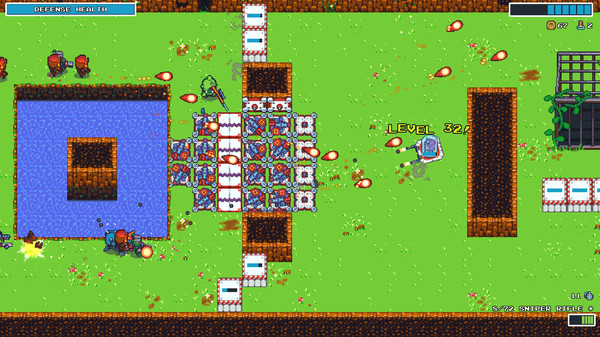 Rogue Star Rescue game for Linux 1