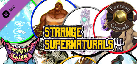 Fantasy Grounds - Strange Supernaturals, Volume 12 (Token Pack) cover art