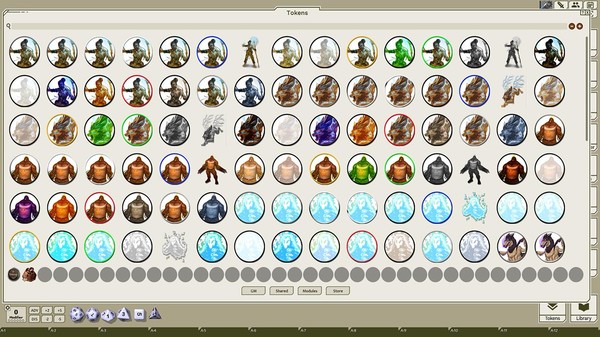 Скриншот из Fantasy Grounds - Strange Supernaturals, Volume 12 (Token Pack)