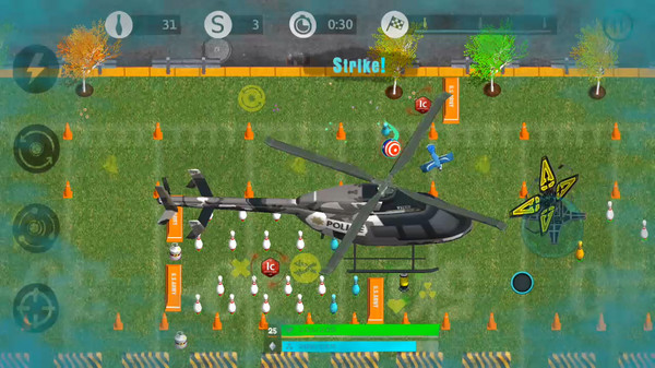 Royale Storm Bowling game for Linux 1