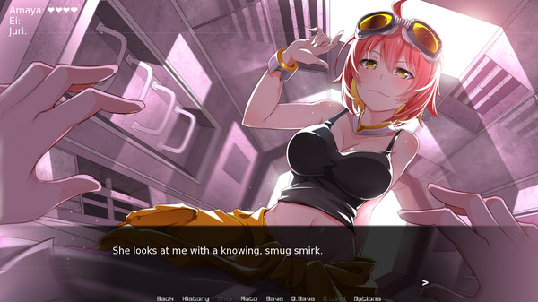 Sweety games anime version