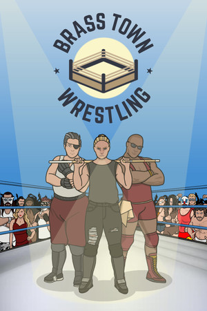 Brass Town Wrestling poster image on Steam Backlog