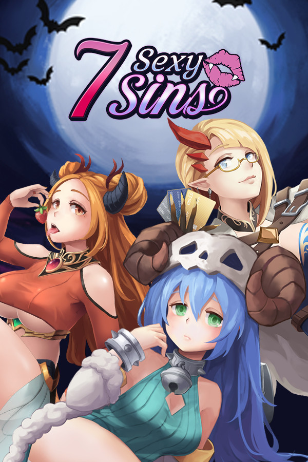 Steam portrait for 7 Sexy Sins.