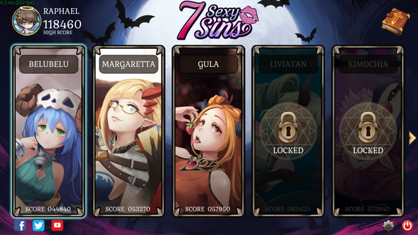 7 Sexy Sins game for windows Pc 1