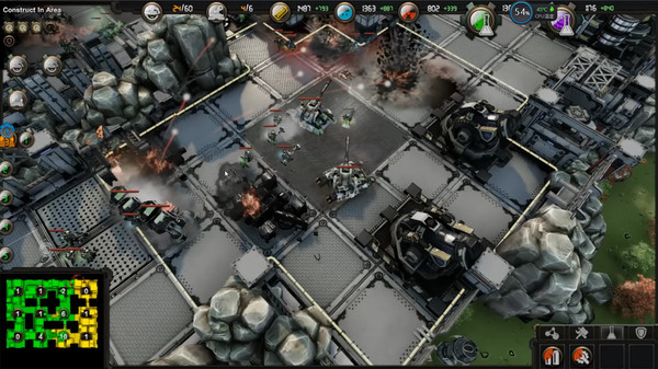 Скриншот из Creation and Conquest：The Future War