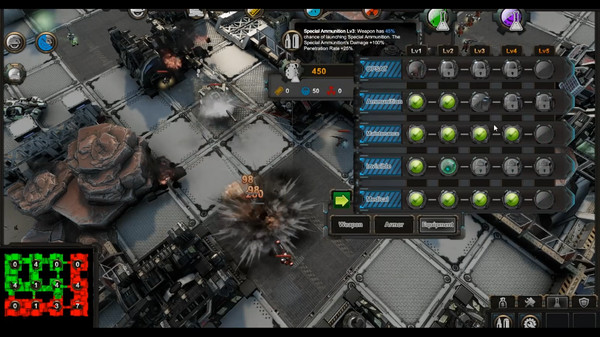 Скриншот из Creation and Conquest：The Future War