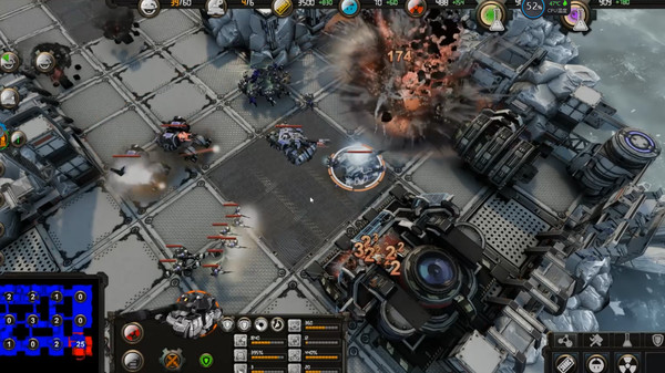 Скриншот из Creation and Conquest：The Future War