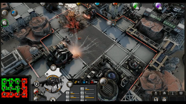 Скриншот из Creation and Conquest：The Future War
